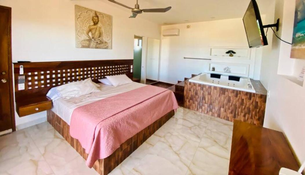 Suites Ximajo Brisas de Zicatela Extérieur photo