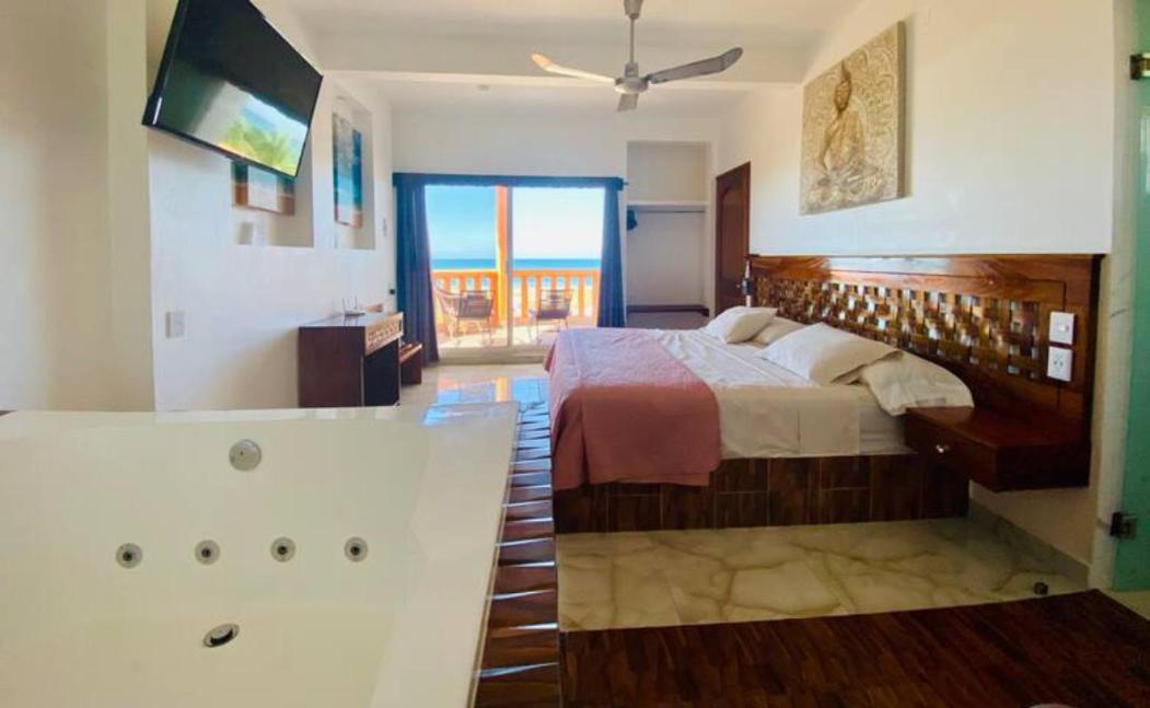 Suites Ximajo Brisas de Zicatela Extérieur photo